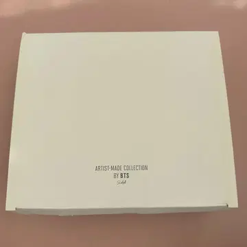 BTS 슈가 아티스트 메이드 블랙 노트