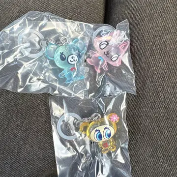 나리미야 캐릭터즈 메지루시 액세서리