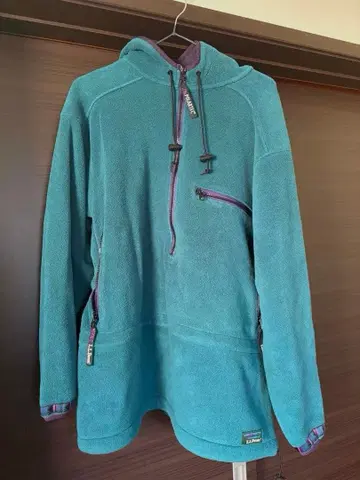 새상품급 80년대 엘엘빈 LLBean 폴라테크 플리스 자켓