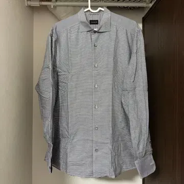 Ermenegildo Zegna 스트라이프 셔츠