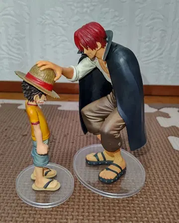 원피스 피규어 샹크스 루피