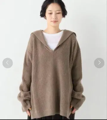 Plage 세일러 카라 니트