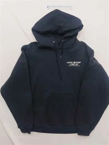 프룻 오브 더 룸 후드티 LIVING WATER 블랙 계열 남성용