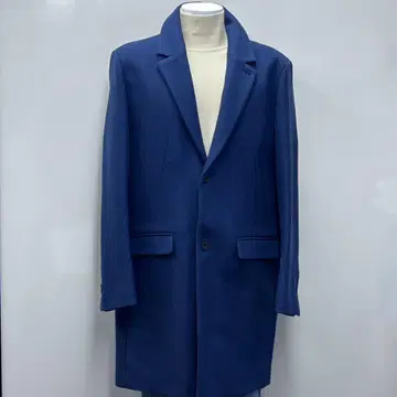 DEMHAM 네이비 체스터 코트 미사용