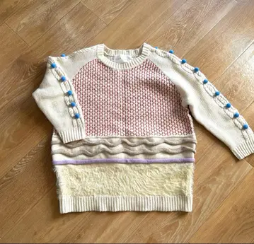 bulle de savon 니트