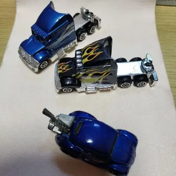 파란 불꽃의 비틀 미니카