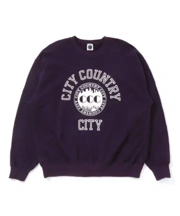 CITY COUNTRY CITY 맨투맨