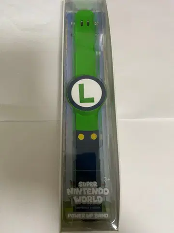 USJ 파워업 밴드 루이지 박스 포함 상태 좋음 등록 해제 없음