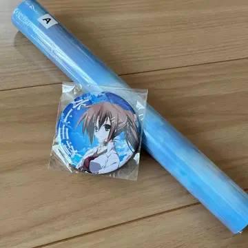 멋진 나날들 ~불연속 존재~ 클리어 포스터 (A) 캔뱃지 미나카미 유키