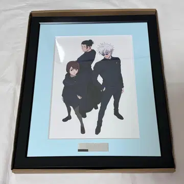 주술회전 극장판 회옥 옥절 특전 라쿠텐 북스 캐릭터 파인그래프