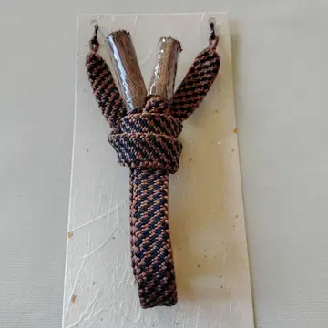 멋짐! 남자 순수 실크 손뜨개 겉옷 끈! 재고 처분 상품 070