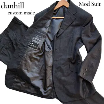 새상품급 던힐 커스텀 메이드 모즈 수트 영국제 원단 SUPER120's