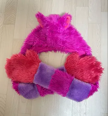 디즈니 머플러 체셔 고양이