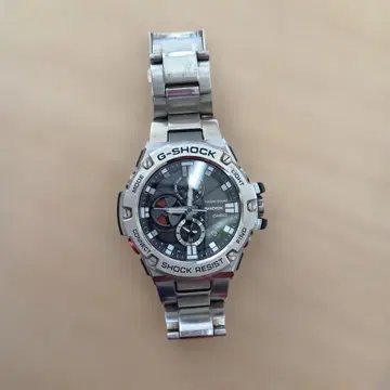 G-SHOCK GA-100 손목시계 블랙/실버 무료배송
