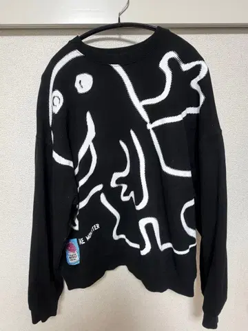 고 슬로우 카라반 맨투맨 블랙 사이즈 3