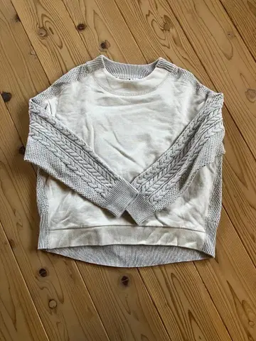 FAVORI 아이보리 도킹 니트