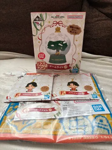 Mrs. GREEN APPLE 라스트 원상 돔 라이트