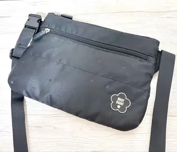 [ 새상품급 ] 마리콴트 숄더백 도트 데이지 사코슈