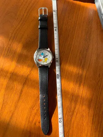 세이코 ALBA 쿼츠 톰과 제리