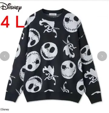 4L 나이트메어 니트 풀오버