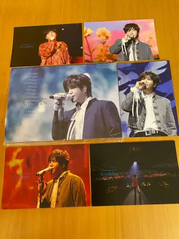 Nevertheless 사진 엽서 5장