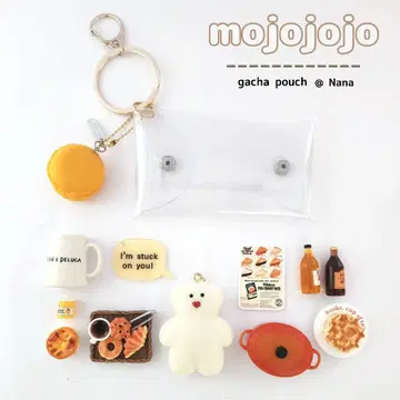 가챠 파우치 No.61 mojojojo DEAN&DELUCA 외
