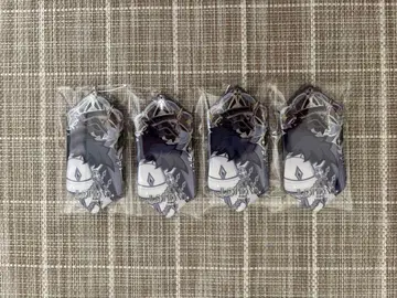 원신 대장 카피타노 캔뱃지 묶음 판매 서리 흔적과 권염 집행관 파듀이