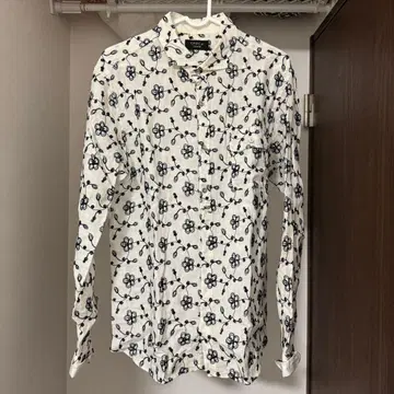 EPOCA UOMO 꽃무늬 자수 셔츠 ITL 50
