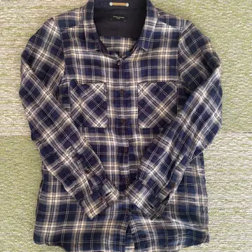 JOURNAL STANDARD L'ESSAGE 체크 무늬 긴팔 셔츠