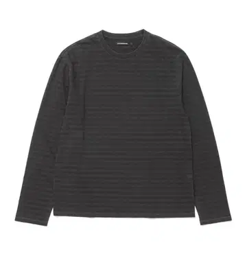 Hatchingroom VTG Stripe Tee Charcoal