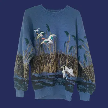 Joseph Myerchin 조세프 마이어친 빈티지 니트 자수