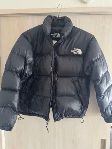 THE NORTH FACE 블랙 다운 자켓 M