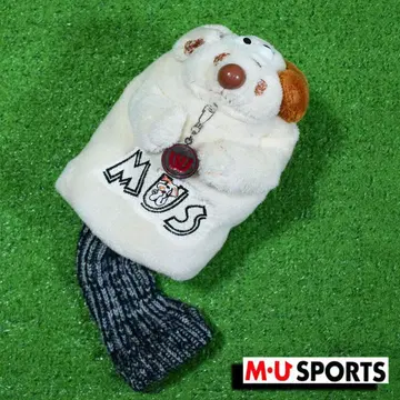 MU SPORTS/미에코 우에사코 골프 헤드커버 새상품!