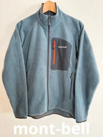 mont-bell 크리마플러스 자켓 플리스 자켓 다크 그레이