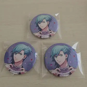 우타프리 카르나이 미카제 아이 글리터 캔뱃지