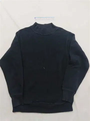 챔피온 리버스 위브 모크넥 맨투맨 블랙 계열 남성용 M