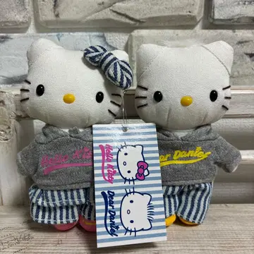 헬로키티 다니엘 마스코트 키링