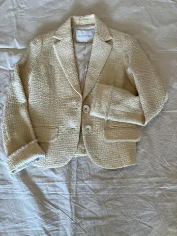 BEAMS 아이보리 자켓 사이즈 0 ( S사이즈 상당 )