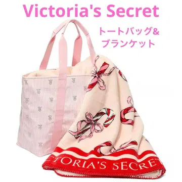 새상품 Victoria's Secret 토트백&담요 세트