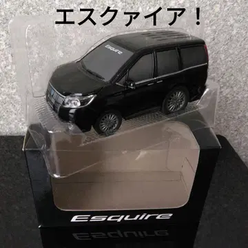 도요타 에스크와이어 풀백카 블랙 미니카