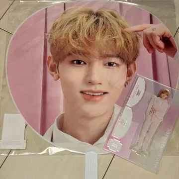 [ 미개봉 ] ZEROBASEONE 장하오 부채 아크릴 스탠드 세트