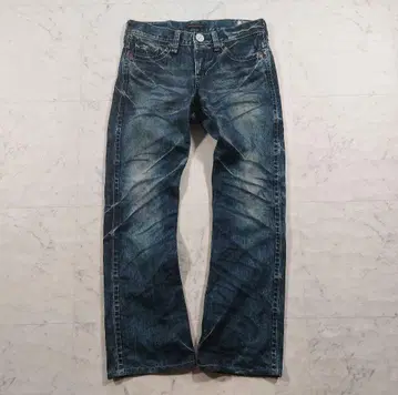 archive 00s y2k 오니히게 플레어 데님 M BLUE WAY