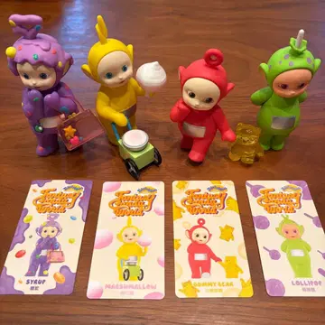 [ POP MART ] 피규어 텔레토비즈 판타지 캔디 월드