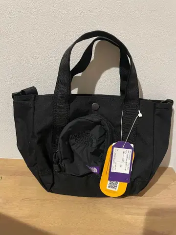 THE NORTH FACE 블랙 미니 숄더백