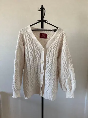 gelato pique 수플레 아란 가디건