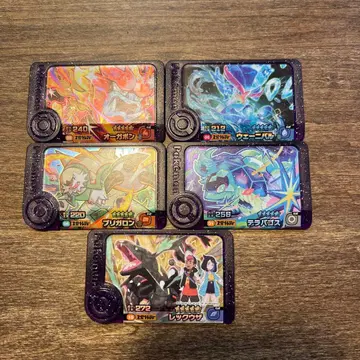 포켓몬 프렌다 레쿠자 브리가론 테라파고스 오거폰 웨이니발