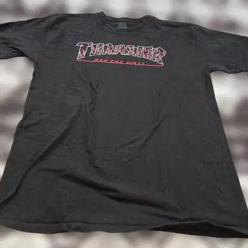 THRASHERxVANS 티셔츠 L 사이즈