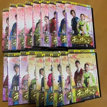 [ 전권 세트 ] 장옥정 전권 DVD