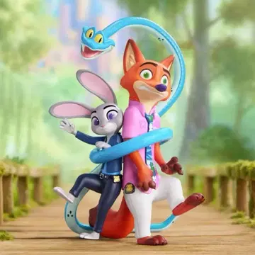 주토피아2 TOPTOY NEWJOURNEY 시크릿 피규어 새상품