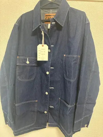 칼리 다크 네이비 데님 자켓 4 포켓